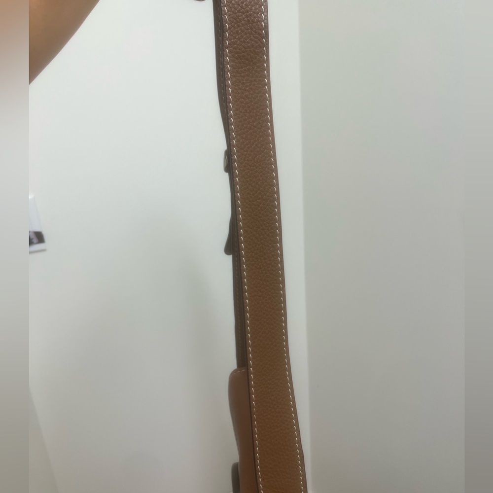 Coach Drifter Shoulder Bag In Pebble Leather - Picture 11 of 13